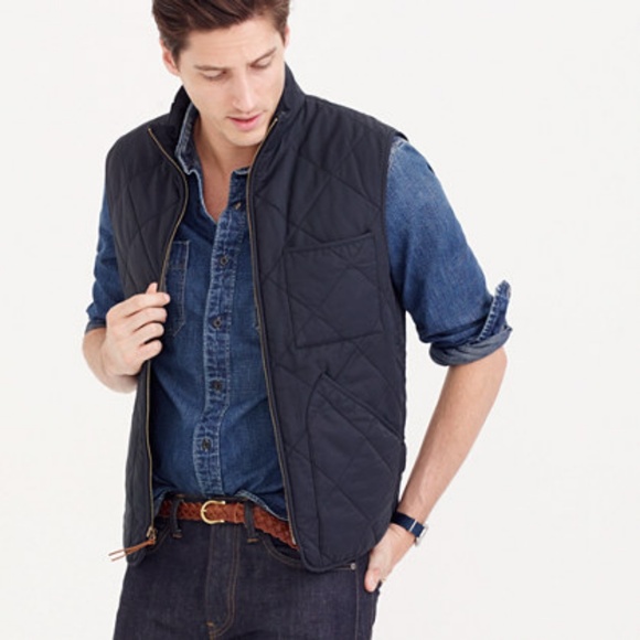 J. Crew Other - J Crew Sussex Quilted Vest